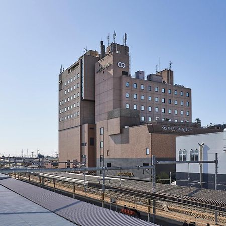 Saitama Grand Hotel Honjo Bagian luar foto