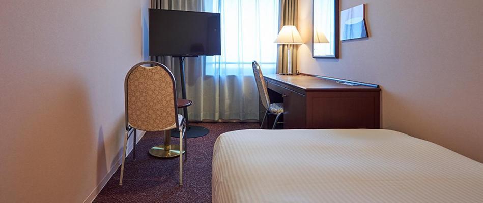 Saitama Grand Hotel Honjo Bagian luar foto