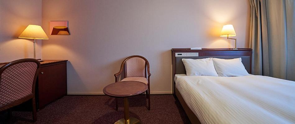 Saitama Grand Hotel Honjo Bagian luar foto