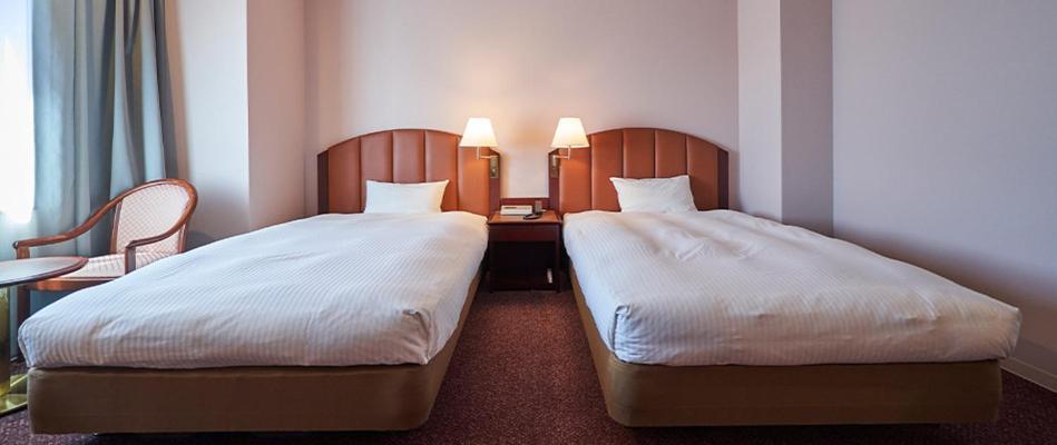 Saitama Grand Hotel Honjo Bagian luar foto