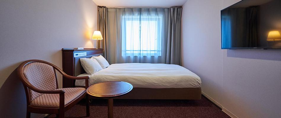 Saitama Grand Hotel Honjo Bagian luar foto