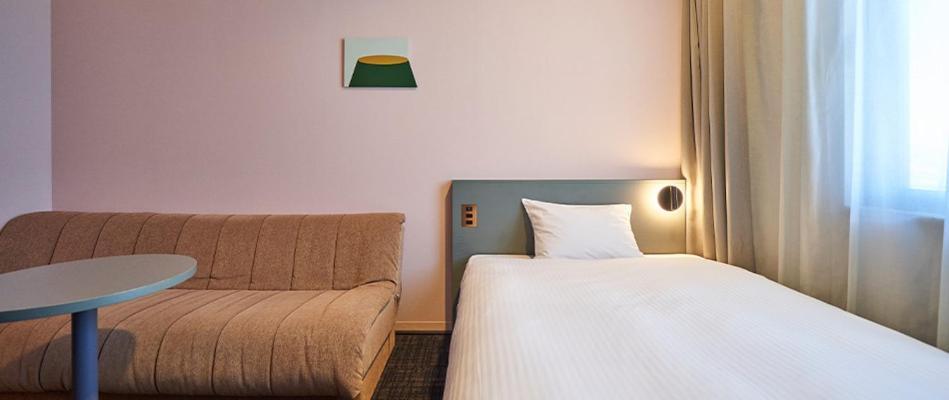 Saitama Grand Hotel Honjo Bagian luar foto