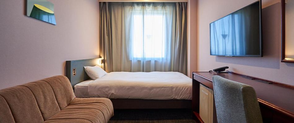 Saitama Grand Hotel Honjo Bagian luar foto