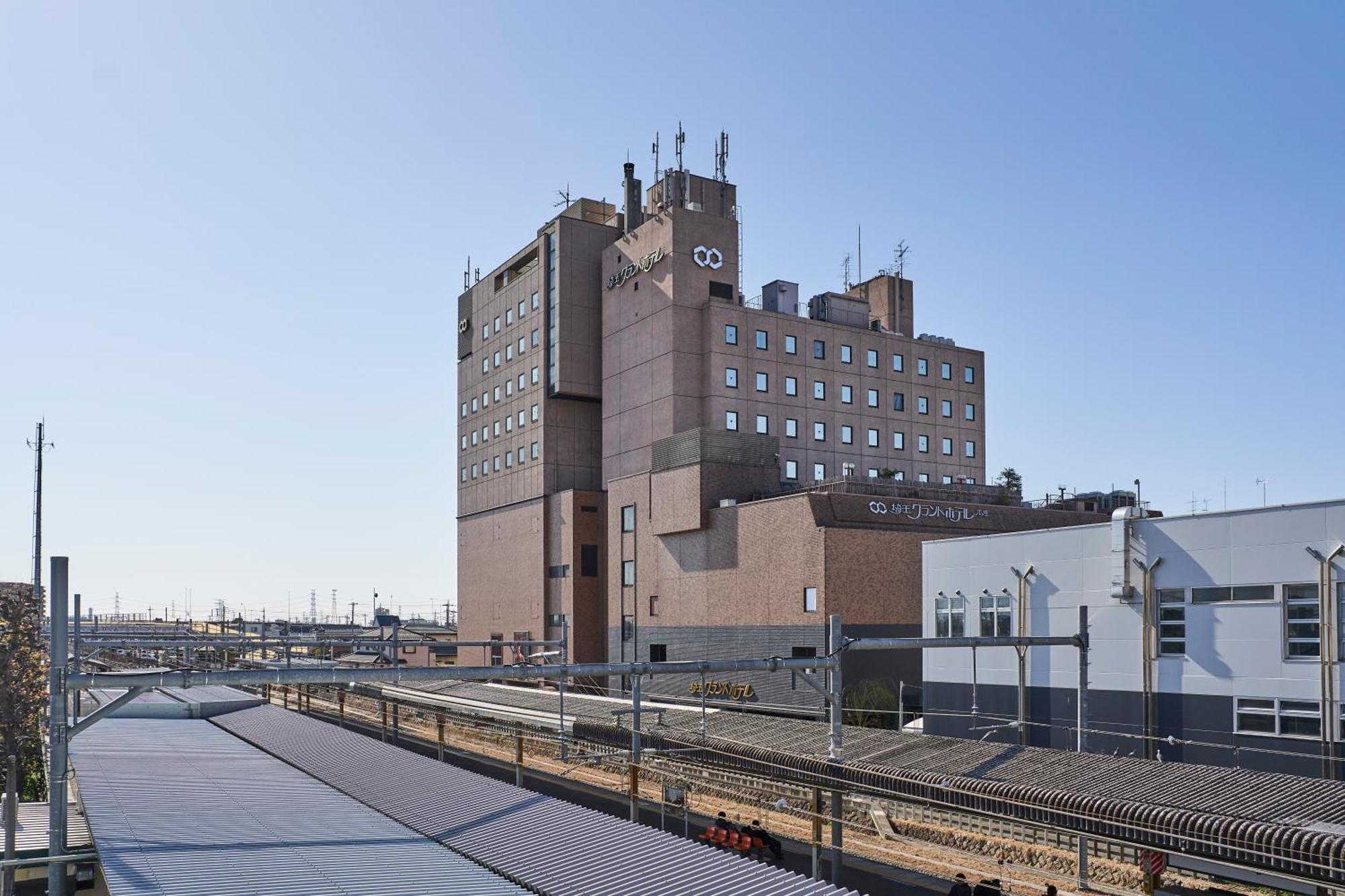 Saitama Grand Hotel Honjo Bagian luar foto