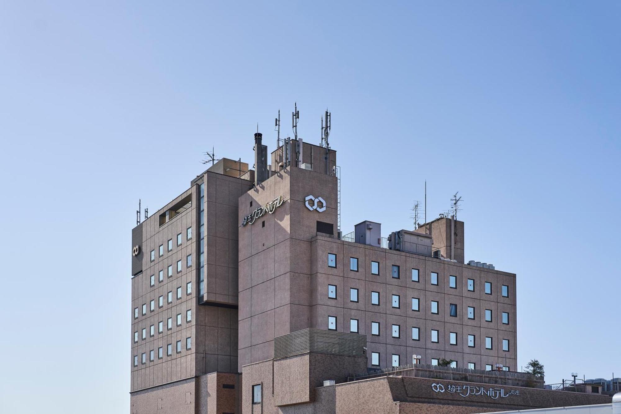 Saitama Grand Hotel Honjo Bagian luar foto